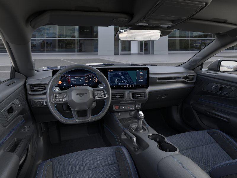 new 2025 Ford Mustang car, priced at $67,999
