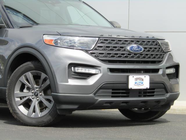 used 2021 Ford Explorer car, priced at $22,776