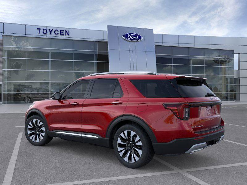new 2025 Ford Explorer car, priced at $57,500