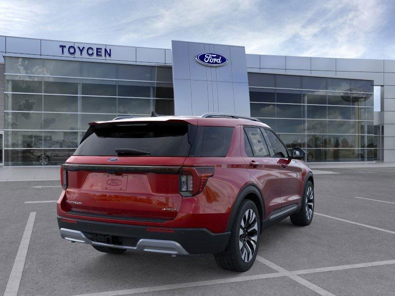 new 2025 Ford Explorer car, priced at $57,500