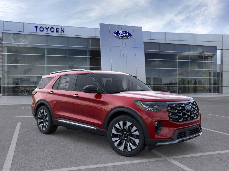 new 2025 Ford Explorer car, priced at $57,500
