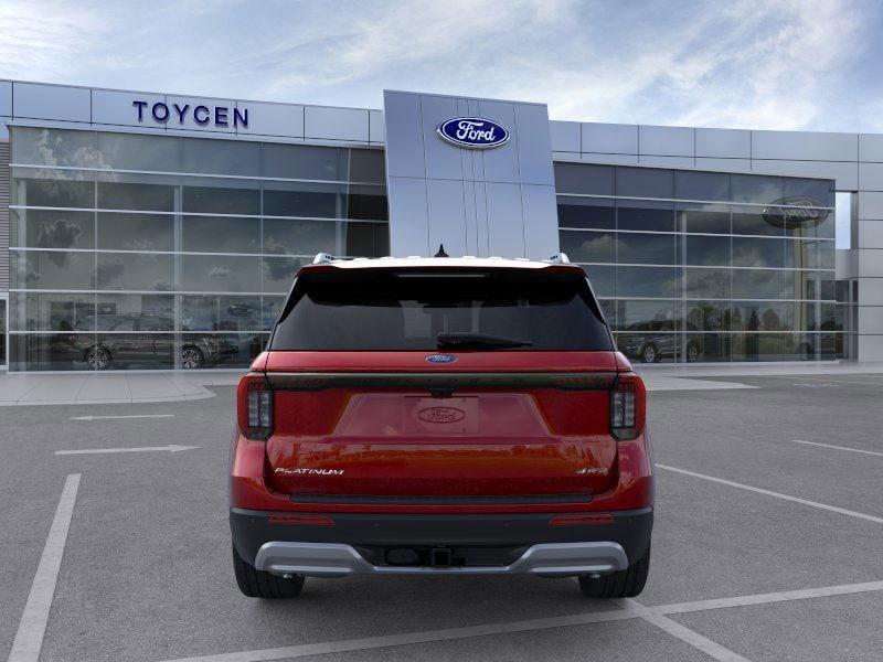 new 2025 Ford Explorer car, priced at $57,500