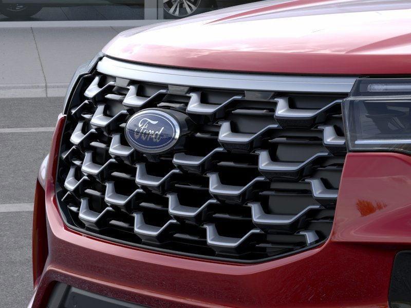 new 2025 Ford Explorer car, priced at $57,500