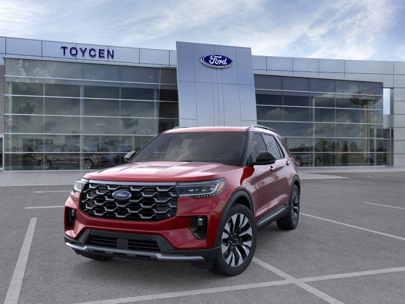 new 2025 Ford Explorer car, priced at $57,500