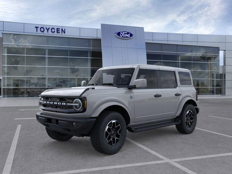 new 2026 Ford Bronco car, priced at $54,500