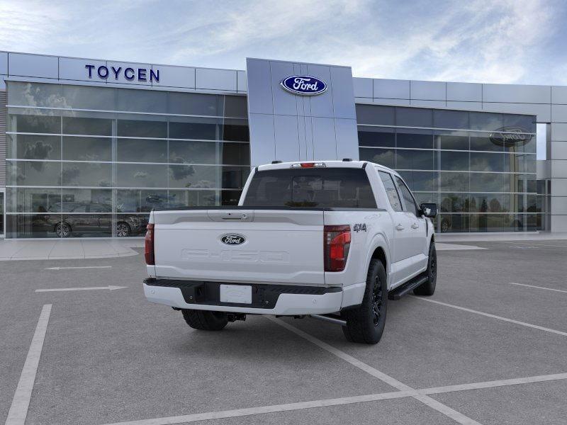 new 2025 Ford F-150 car, priced at $55,978