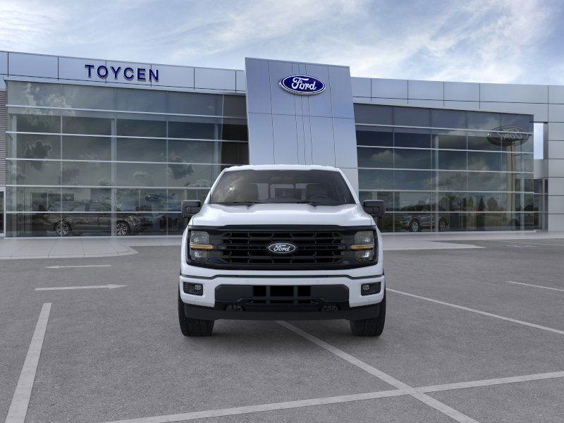 new 2025 Ford F-150 car, priced at $55,978