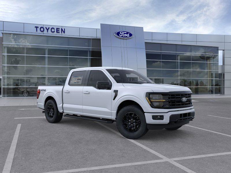 new 2025 Ford F-150 car, priced at $55,978