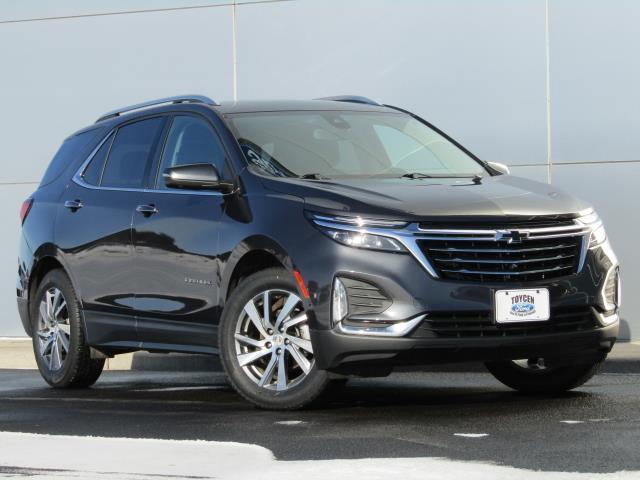 used 2022 Chevrolet Equinox car, priced at $22,500