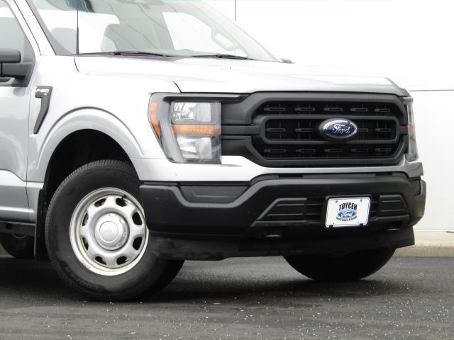 used 2023 Ford F-150 car, priced at $24,999