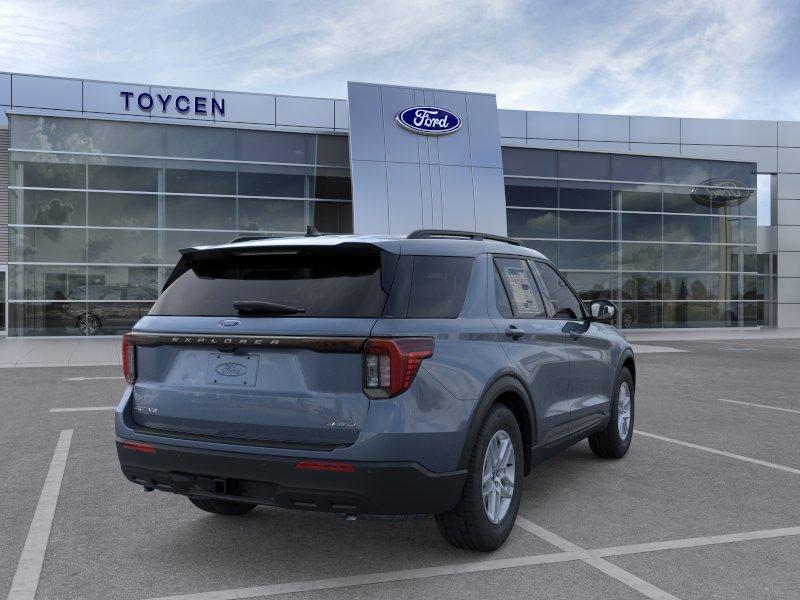 new 2026 Ford Explorer car, priced at $42,265