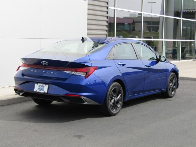 used 2023 Hyundai Elantra car, priced at $17,886