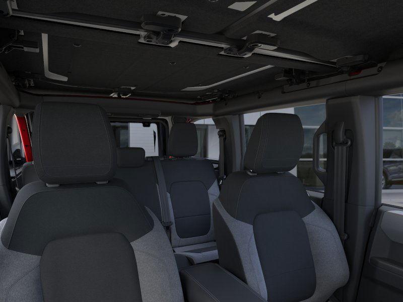 new 2025 Ford Bronco car, priced at $47,475