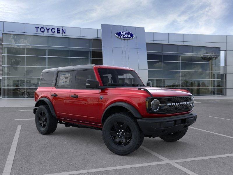 new 2025 Ford Bronco car, priced at $47,475