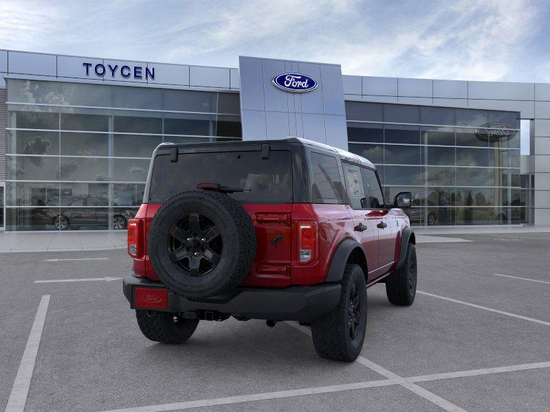 new 2025 Ford Bronco car, priced at $47,475