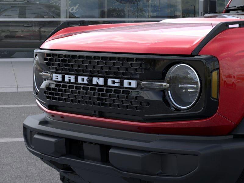 new 2025 Ford Bronco car, priced at $47,475
