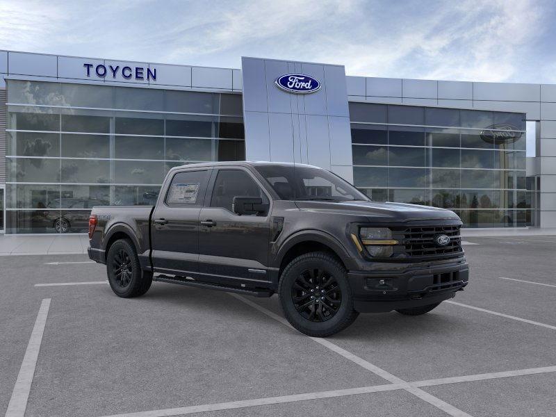 new 2025 Ford F-150 car, priced at $67,897