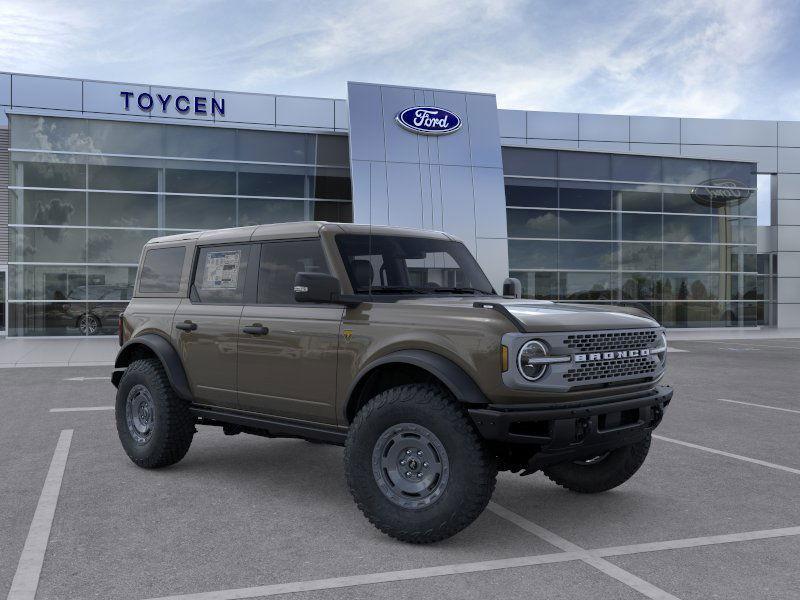 new 2025 Ford Bronco car, priced at $66,930