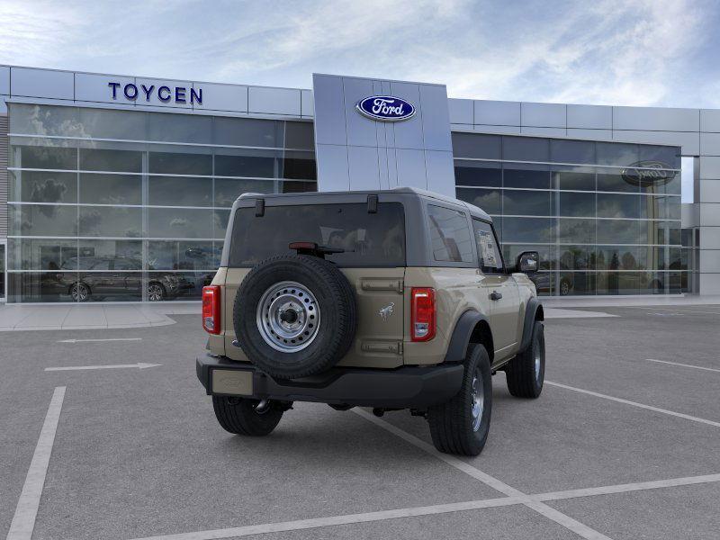 new 2025 Ford Bronco car, priced at $39,999