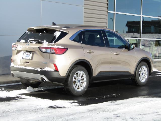 used 2020 Ford Escape car, priced at $17,442