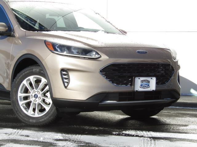 used 2020 Ford Escape car, priced at $17,442