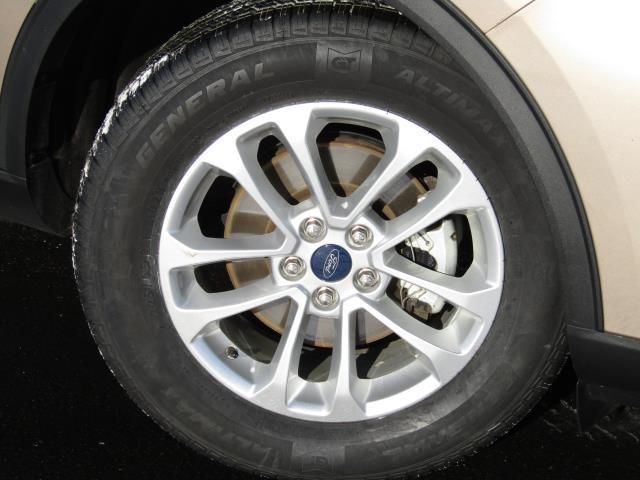 used 2020 Ford Escape car, priced at $17,442