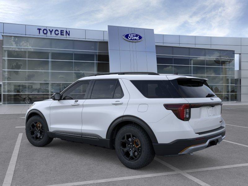 new 2026 Ford Explorer car, priced at $48,239