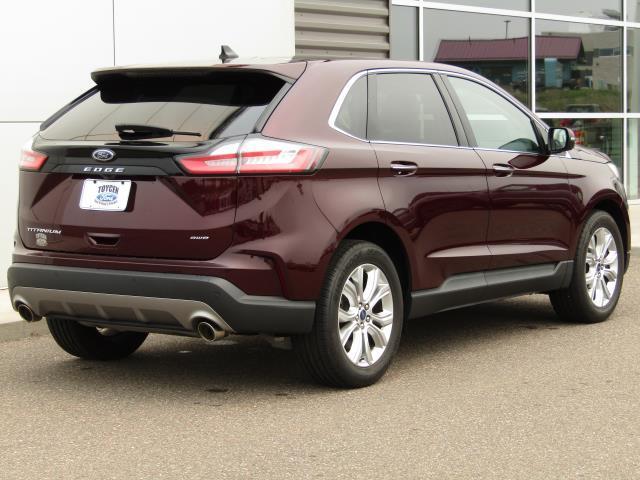 used 2022 Ford Edge car, priced at $29,848
