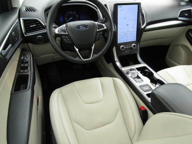 used 2022 Ford Edge car, priced at $29,848