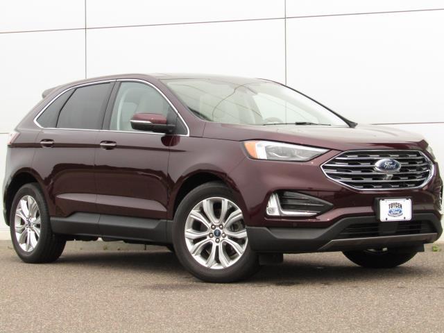 used 2022 Ford Edge car, priced at $29,848
