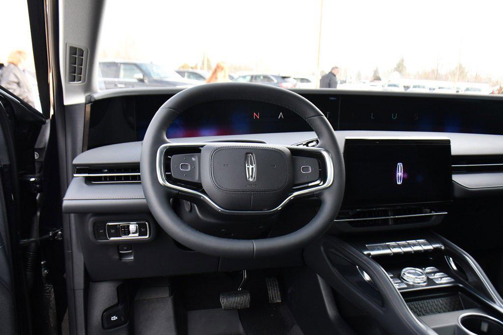 new 2026 Lincoln Nautilus car, priced at $58,912