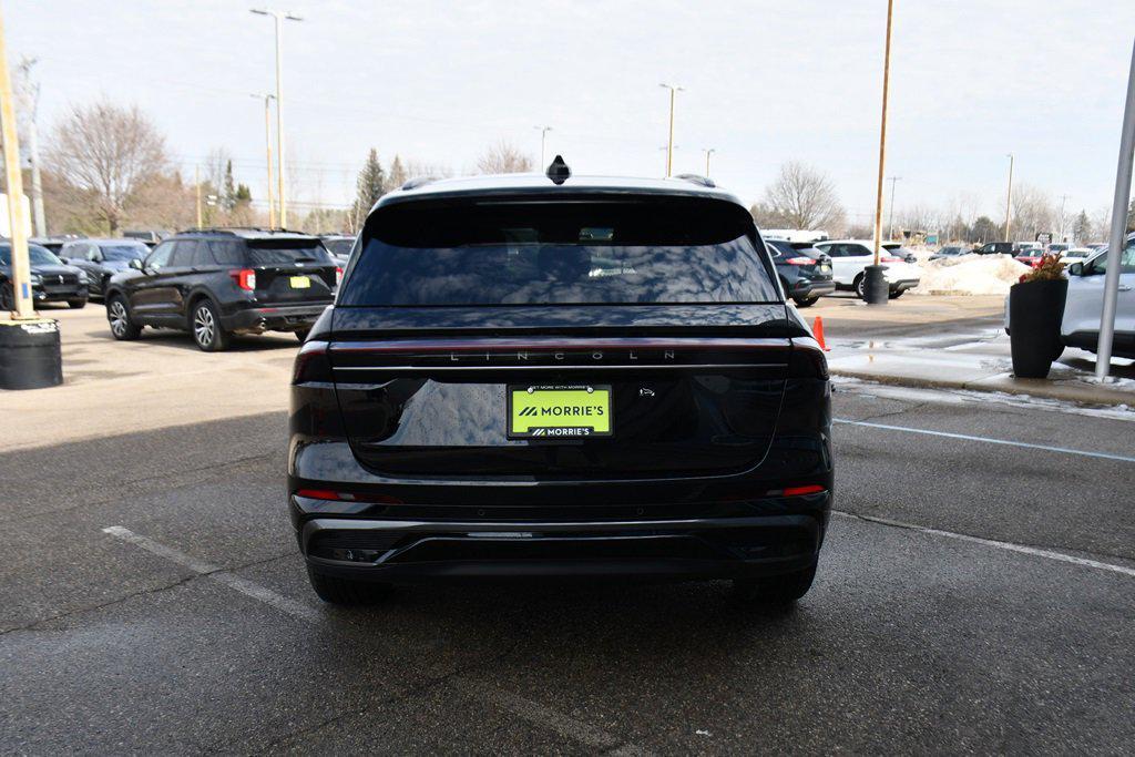 new 2026 Lincoln Nautilus car, priced at $58,912
