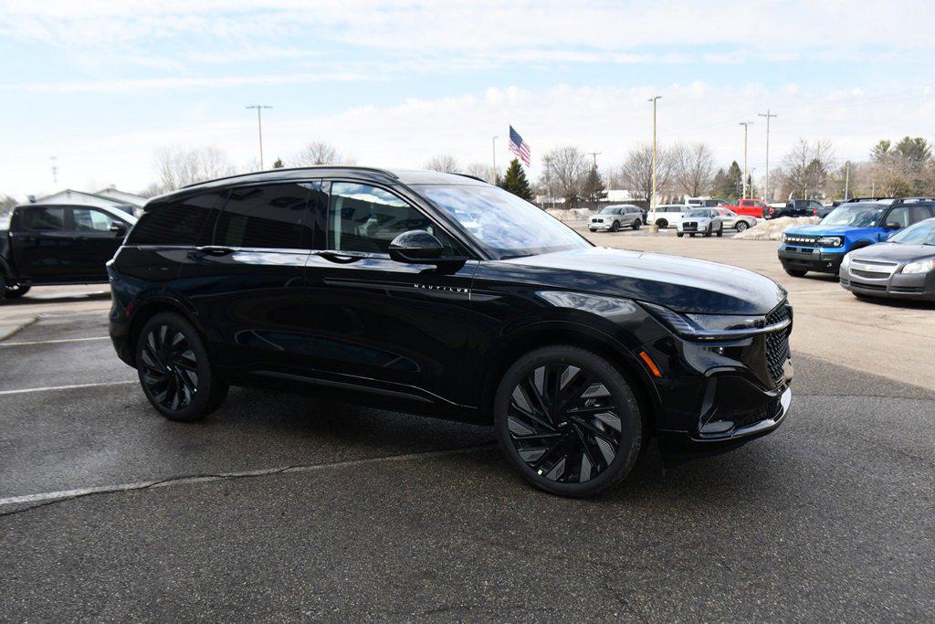 new 2026 Lincoln Nautilus car, priced at $58,912