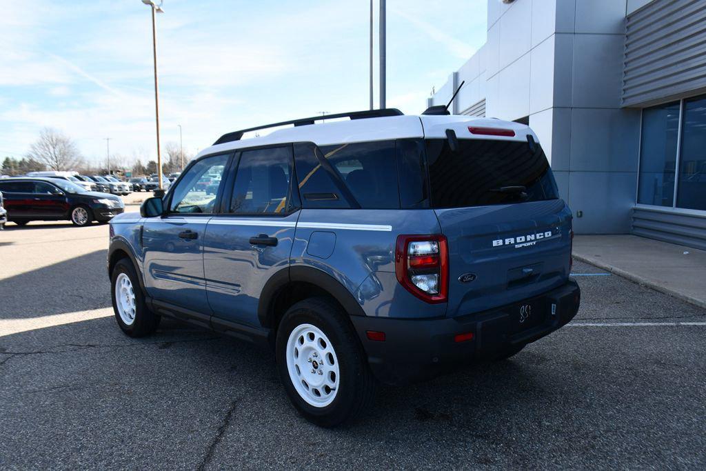 used 2025 Ford Bronco Sport car, priced at $33,995