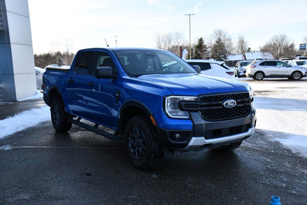 used 2024 Ford Ranger car, priced at $34,995