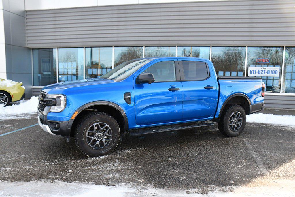 used 2024 Ford Ranger car, priced at $34,995