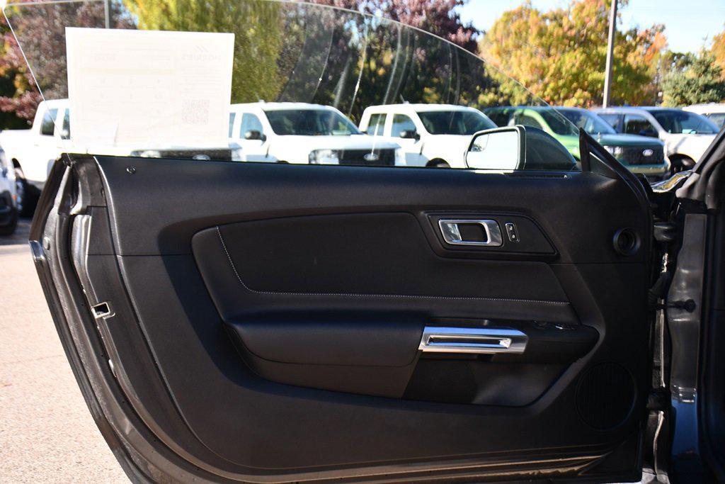 used 2019 Ford Mustang car, priced at $28,495