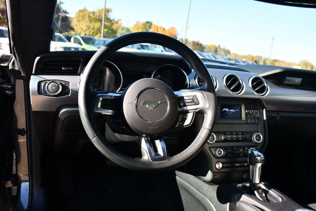 used 2019 Ford Mustang car, priced at $28,495