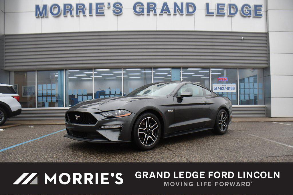 used 2019 Ford Mustang car, priced at $28,495