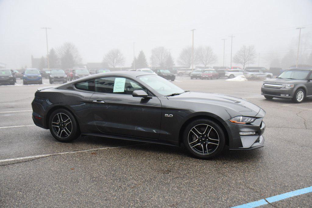 used 2019 Ford Mustang car, priced at $28,495