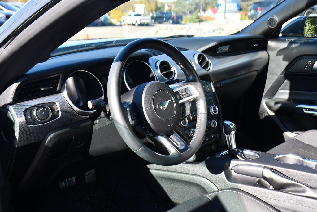 used 2019 Ford Mustang car, priced at $28,495