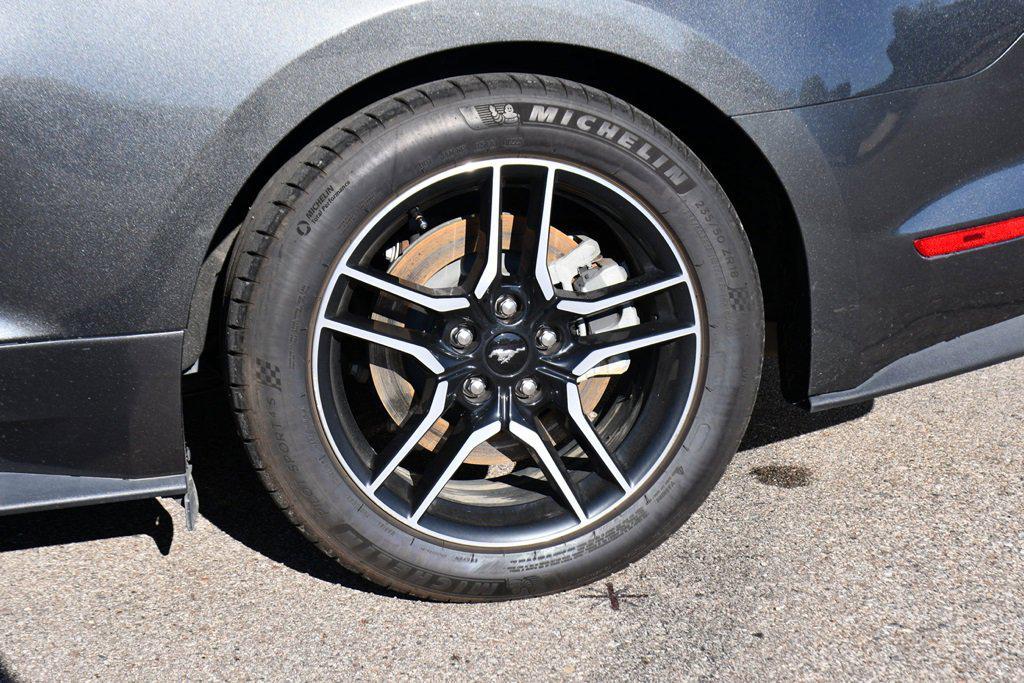 used 2019 Ford Mustang car, priced at $28,495