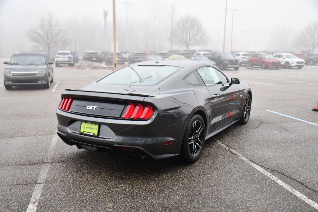used 2019 Ford Mustang car, priced at $28,495