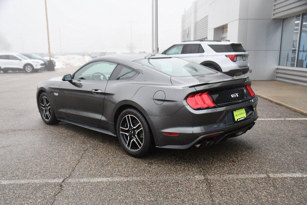 used 2019 Ford Mustang car, priced at $28,495