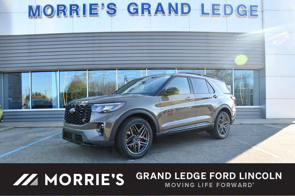 new 2026 Ford Explorer car, priced at $56,924