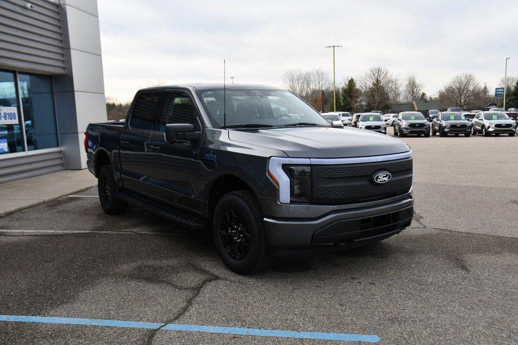 used 2025 Ford F-150 Lightning car, priced at $59,637