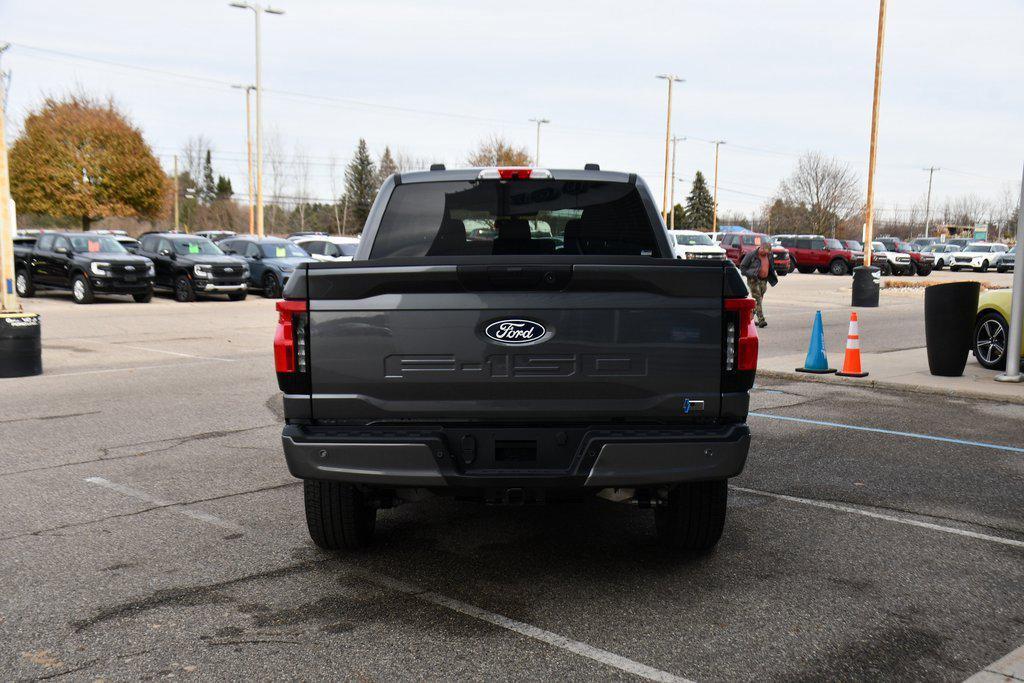 used 2025 Ford F-150 Lightning car, priced at $59,637