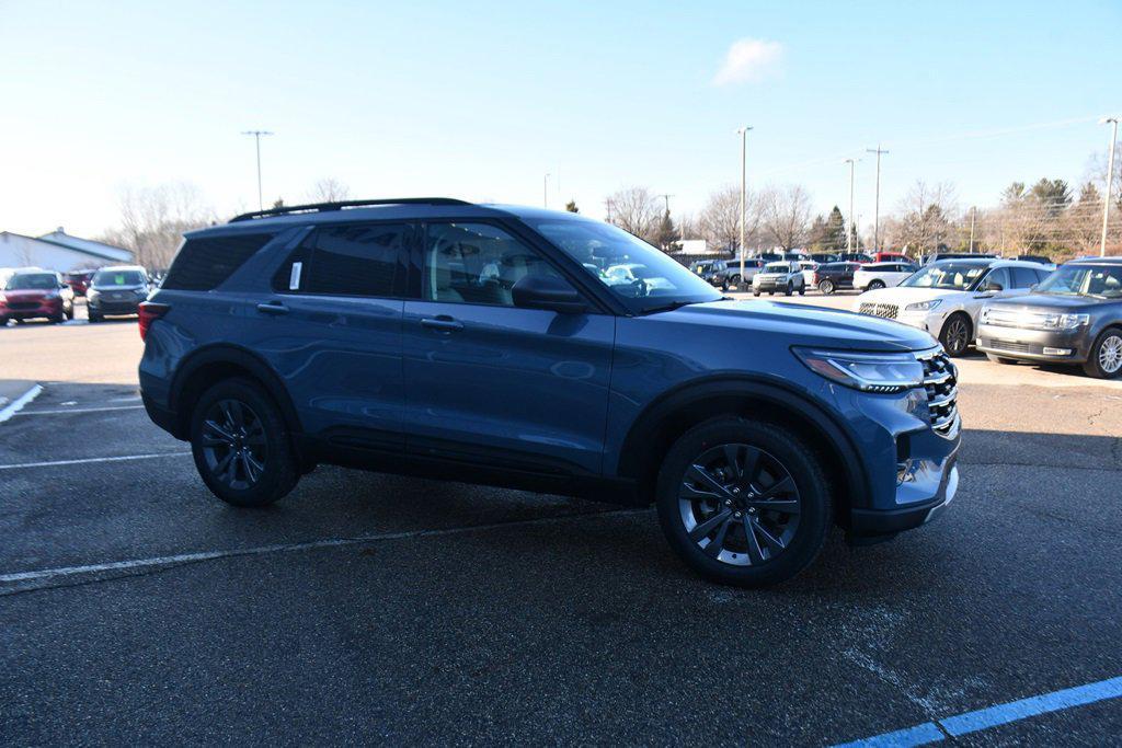 new 2026 Ford Explorer car, priced at $43,226
