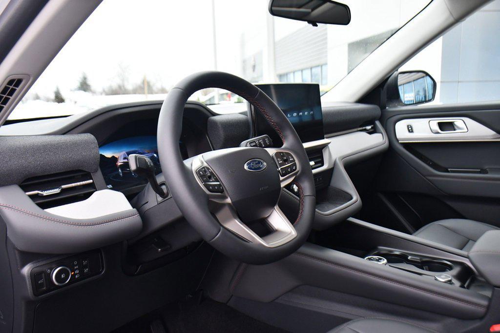 new 2026 Ford Explorer car, priced at $45,610