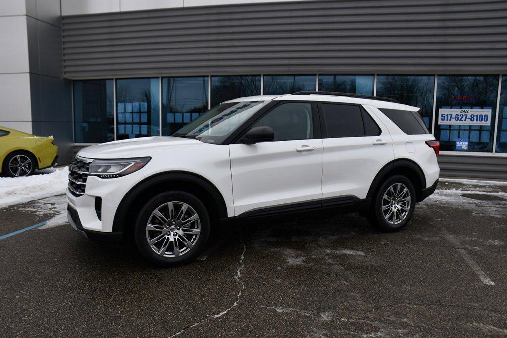 new 2026 Ford Explorer car, priced at $45,610